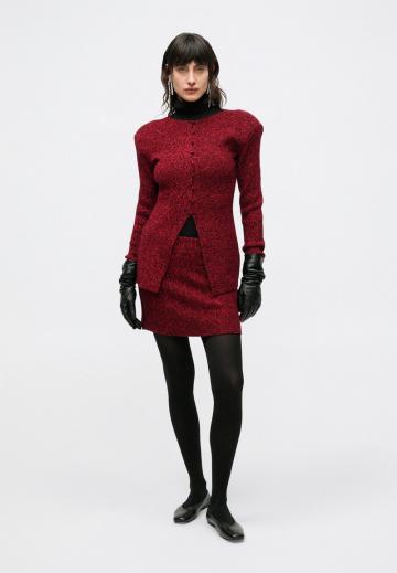 Вязаная юбка