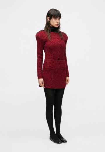 Вязаная юбка