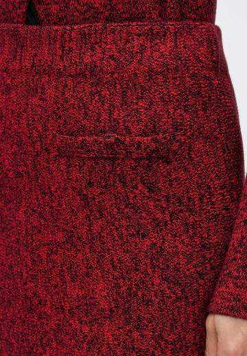 Вязаная юбка