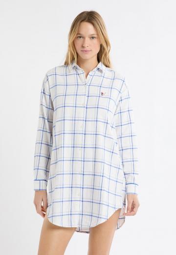 Фланелевая рубашка