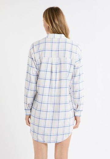 Фланелевая рубашка