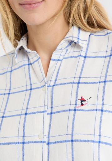 Фланелевая рубашка