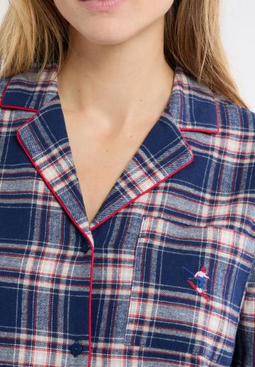 Фланелевая рубашка