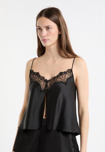 Топ на бретельках