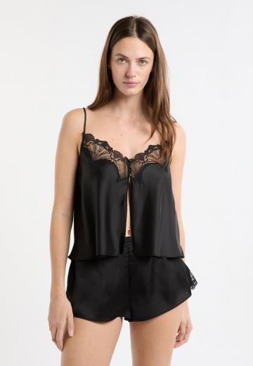 Топ на бретельках