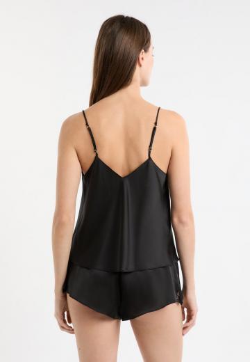 Топ на бретельках