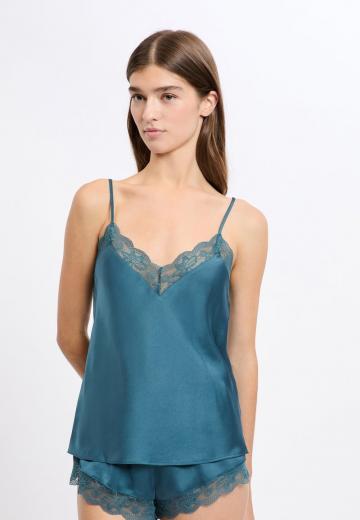 Топ на бретельках