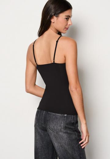 Топ на бретельках