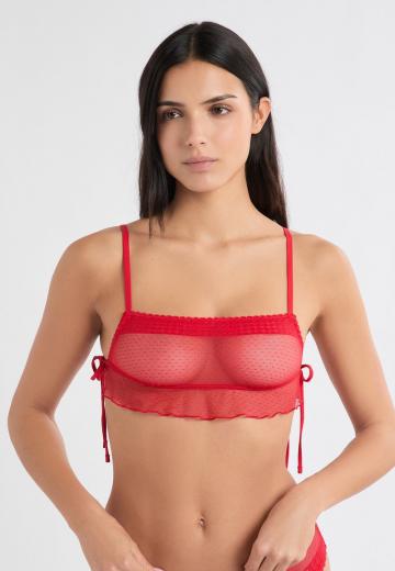 Бюстгальтер без косточек