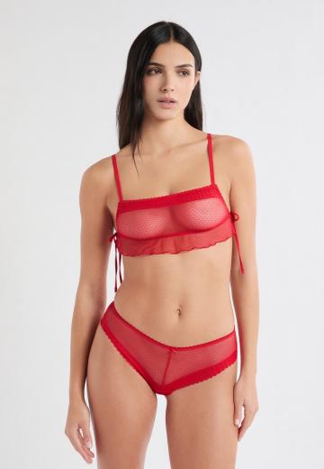 Бюстгальтер без косточек