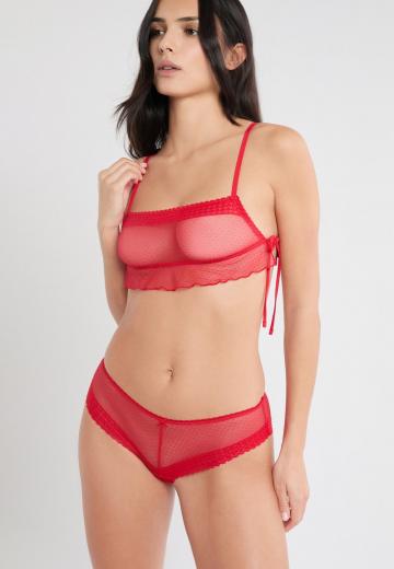 Бюстгальтер без косточек