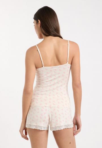 Топ на бретельках