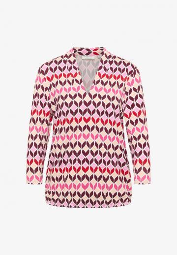 Майка с рукавом три четверти