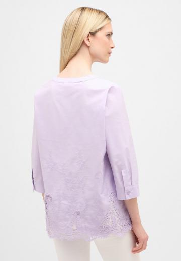Кружевная блузка