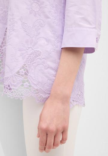 Кружевная блузка