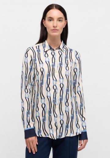 Длинная блузка