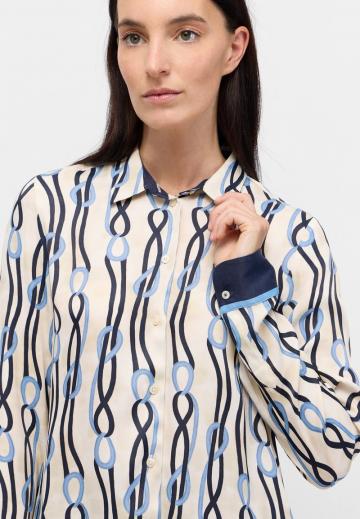 Длинная блузка