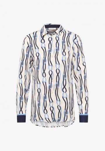 Длинная блузка