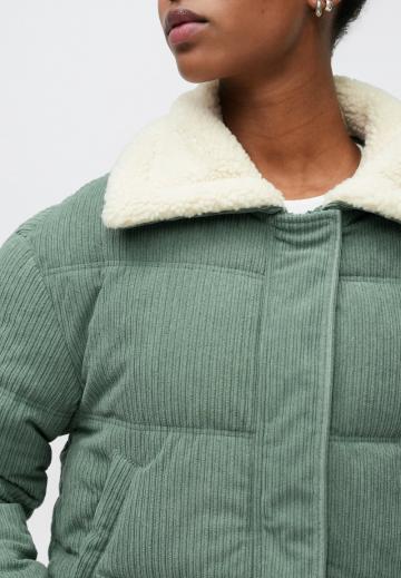 Вельветовая куртка