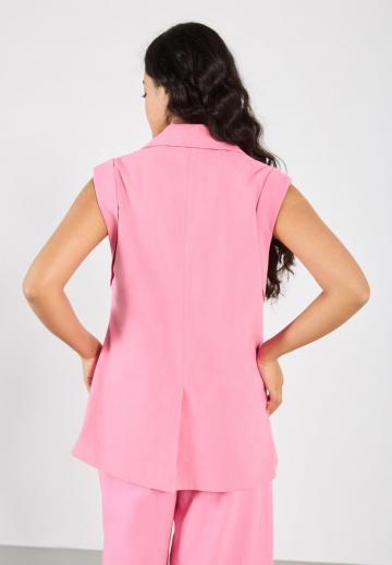 Длинный блейзер