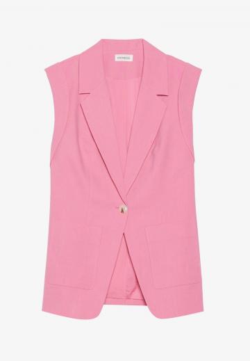 Длинный блейзер