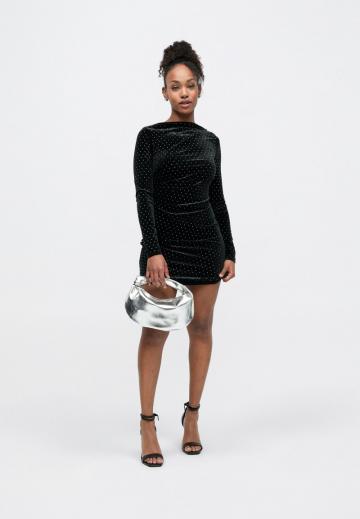 Коктейльное платье