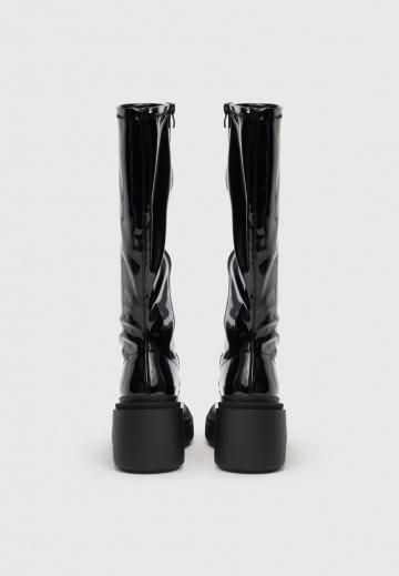 Сапоги на платформе