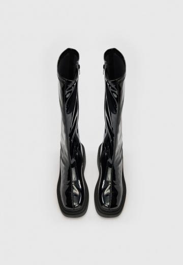 Сапоги на платформе