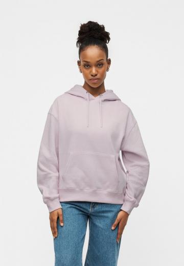 Пуловер с капюшоном