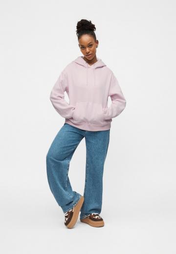 Пуловер с капюшоном