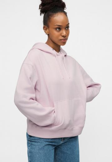 Пуловер с капюшоном