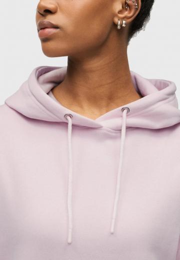 Пуловер с капюшоном