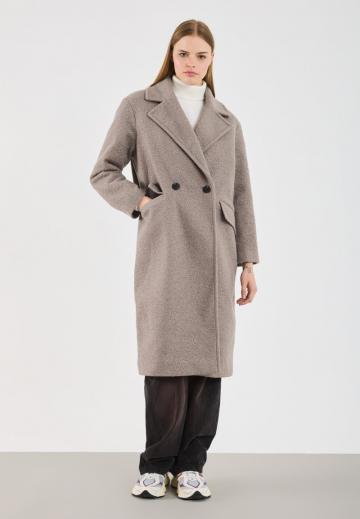 Шерстяное пальто