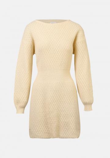 Вязаное платье