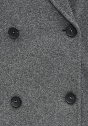 Шерстяное пальто