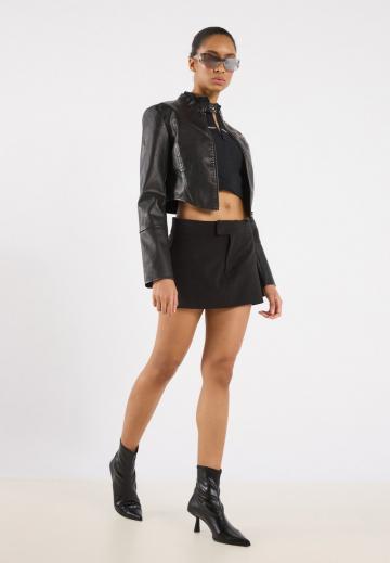 Байкерская куртка