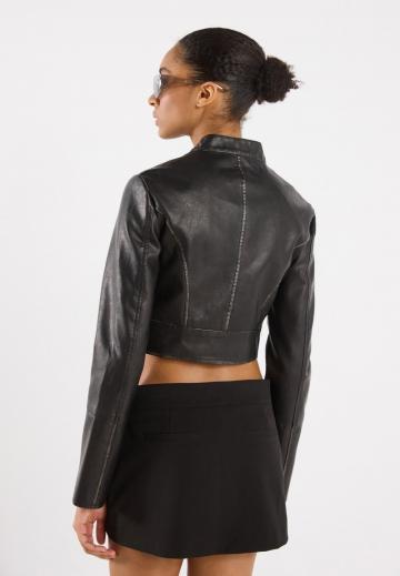 Байкерская куртка