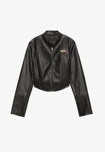 Байкерская куртка