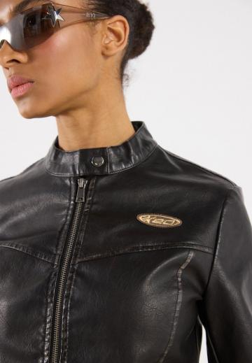 Байкерская куртка