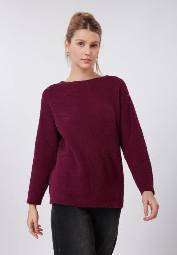 Длинный пуловер