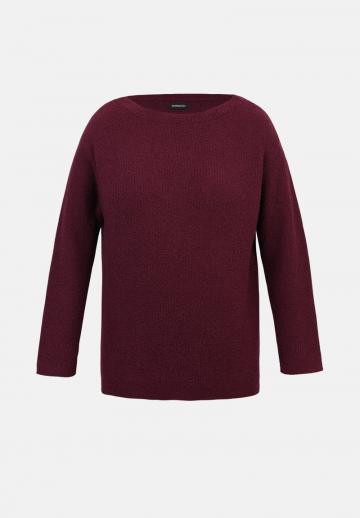 Длинный пуловер