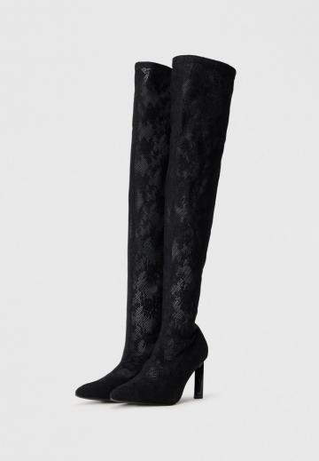 Широкие сапоги