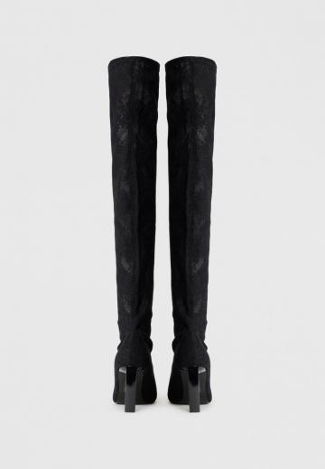 Широкие сапоги