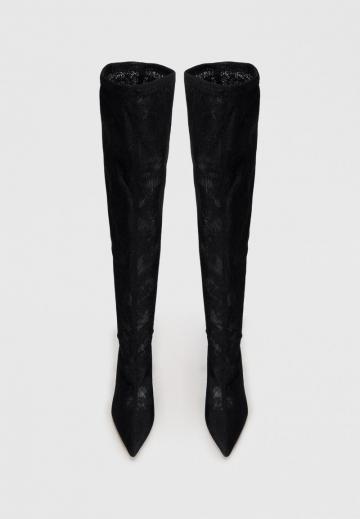 Широкие сапоги