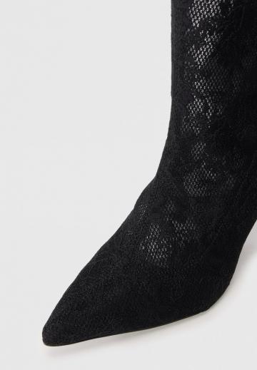 Широкие сапоги