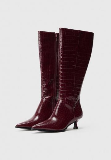 Широкие сапоги