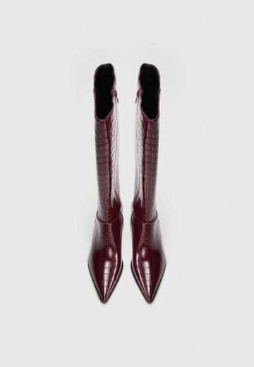 Широкие сапоги