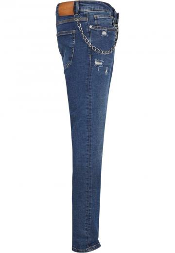 Узкие джинсы