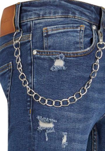 Узкие джинсы