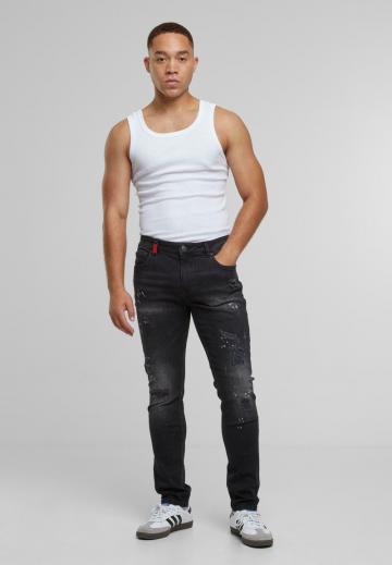 Узкие джинсы